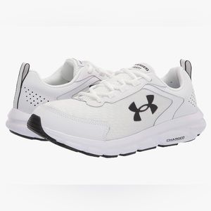 Under Armour Women’s Charged Assert 9 Black Running Shoes Size 8.5 Wide NWB